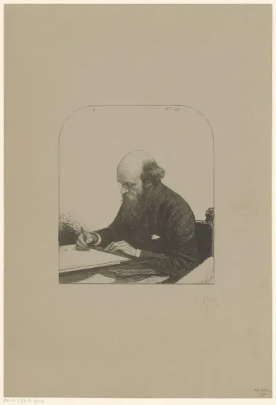 Portret van Pierre Joseph Hubert Cuypers