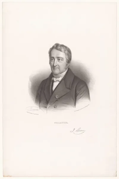 Portret van Pierre Joseph Pelletier