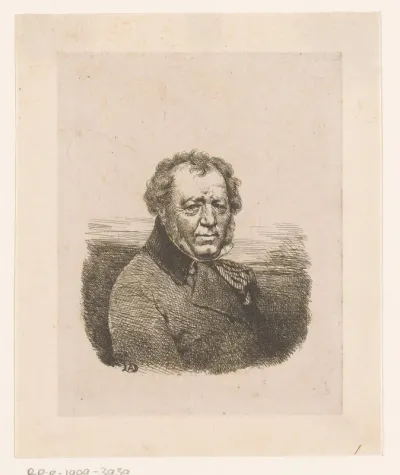 Portret van Pierre Joseph Versturme-Roegiers