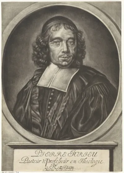 Portret van Pierre Jurieu