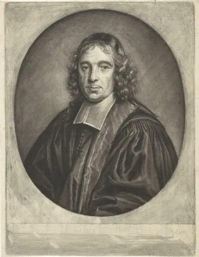 Portret van Pierre Jurieu