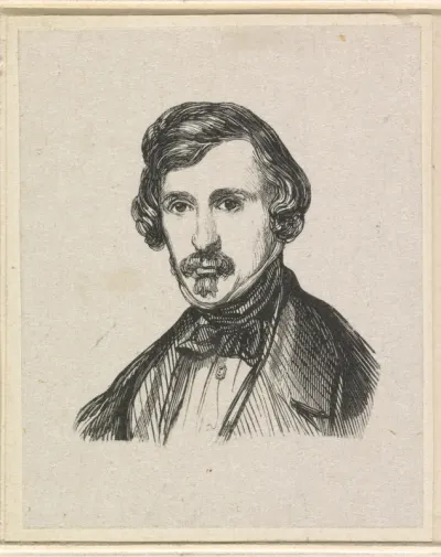 Portret van Pierre Kremer