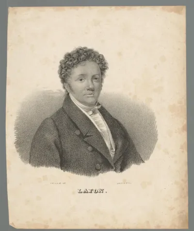 Portret van Pierre Lafon