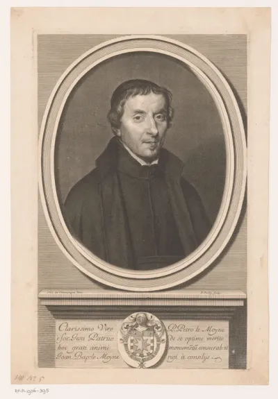 Portret van Pierre Le Moyne