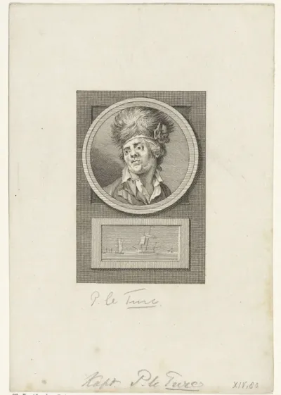 Portret van Pierre le Turcq
