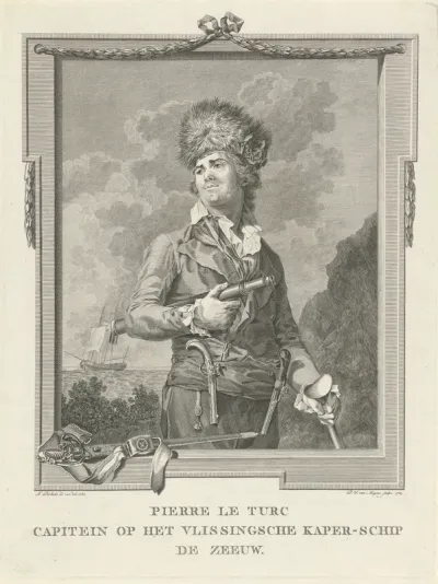 Portret van Pierre le Turcq