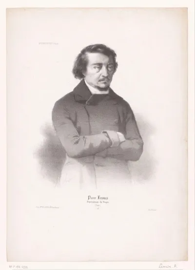 Portret van Pierre Leroux