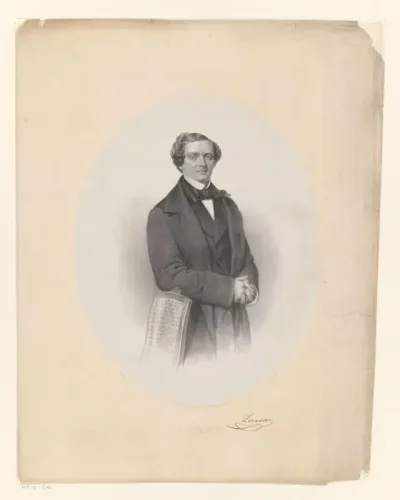 Portret van Pierre Levassor