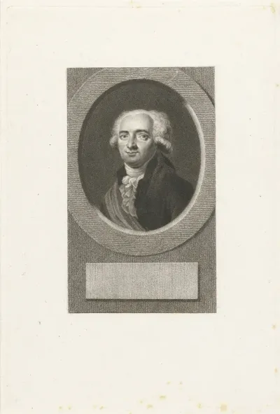 Portret van Pierre Louis Manuel