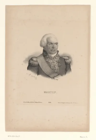 Portret van Pierre Martin