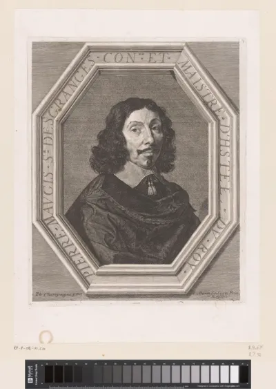 Portret van Pierre Maugis Desgranges