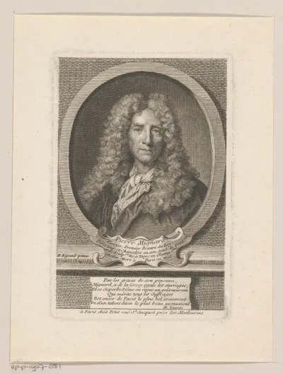 Portret van Pierre Mignard