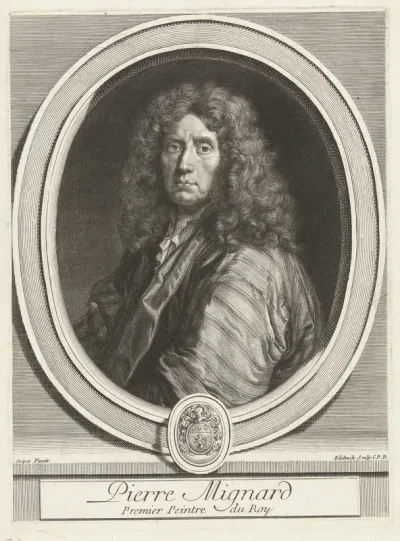 Portret van Pierre Mignard