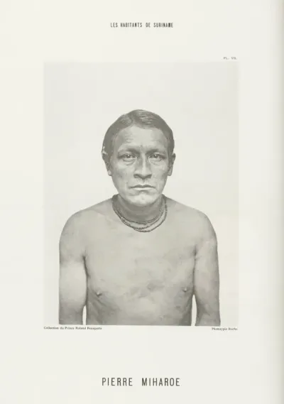 Portret van Pierre Miharoe