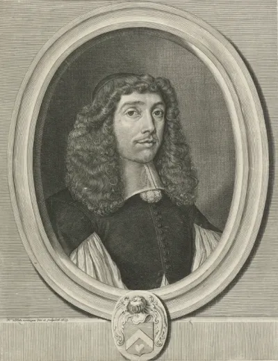 Portret van Pierre Monnerot