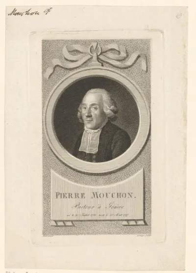 Portret van Pierre Mouchon
