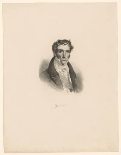Portret van Pierre-Narcisse Guérin