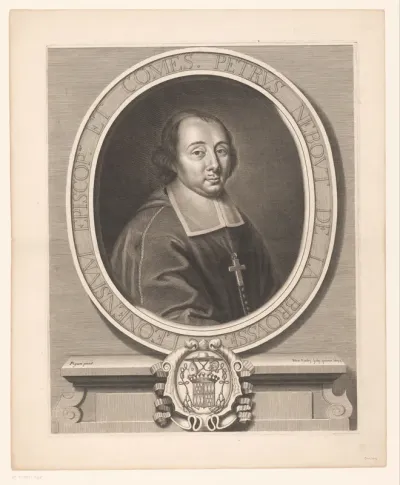 Portret van Pierre Nebout de la Brousse