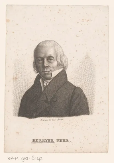 Portret van Pierre-Nicolas Berryer