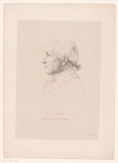 Portret van Pierre Ozanne