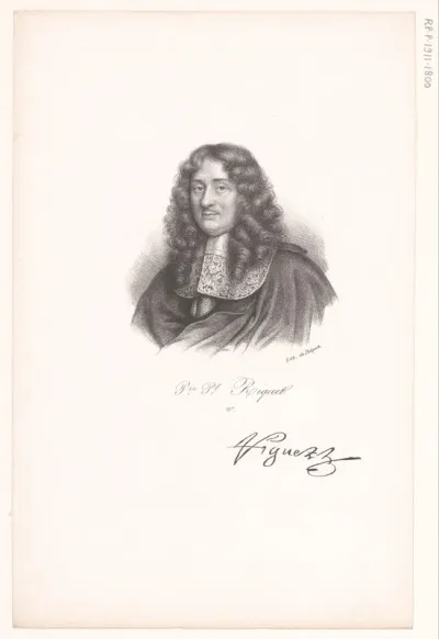 Portret van Pierre-Paul Riquet