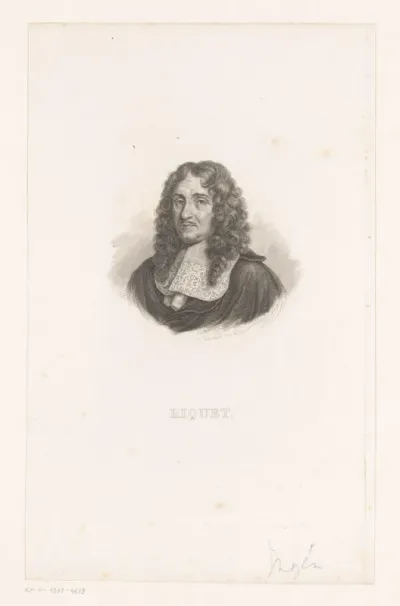 Portret van Pierre-Paul Riquet