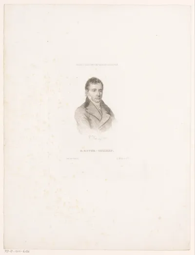 Portret van Pierre Paul Royer-Collard