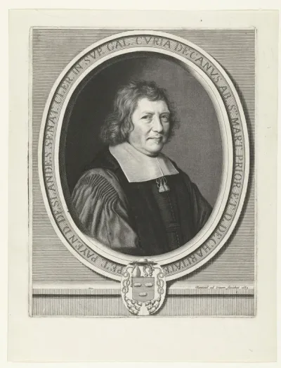 Portret van Pierre Payen