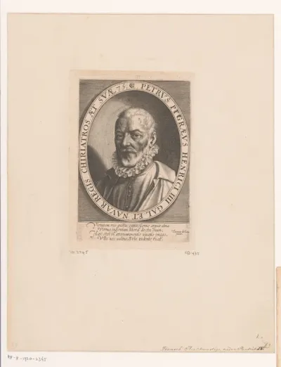 Portret van Pierre Pigray