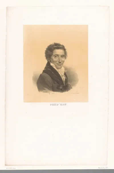 Portret van Pierre Prud'hon