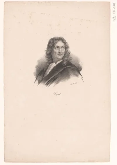 Portret van Pierre Puget