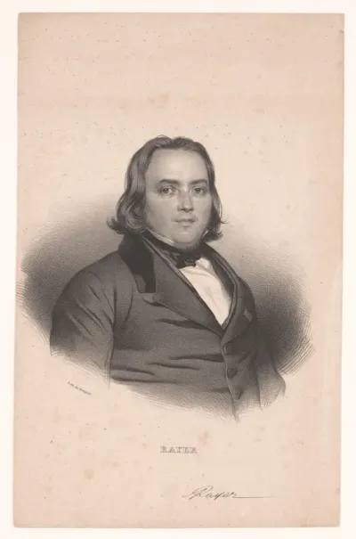 Portret van Pierre Rayer