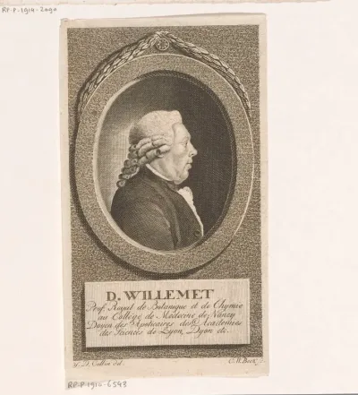 Portret van Pierre Remi Willemet