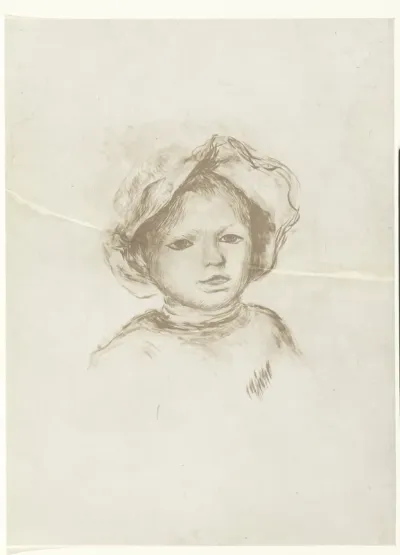 Portret van Pierre Renoir