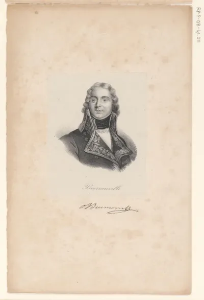 Portret van Pierre Riel de Beurnonville