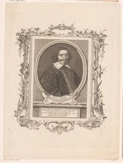 Portret van Pierre Séguier