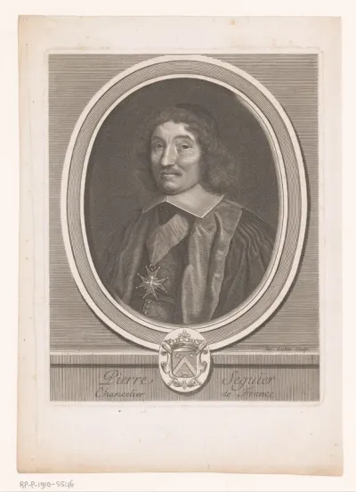 Portret van Pierre Seguier
