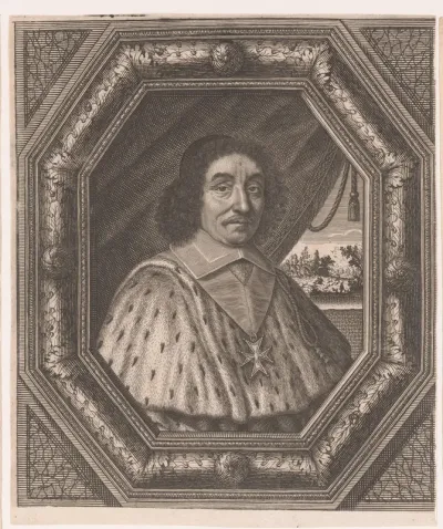 Portret van Pierre Séguier