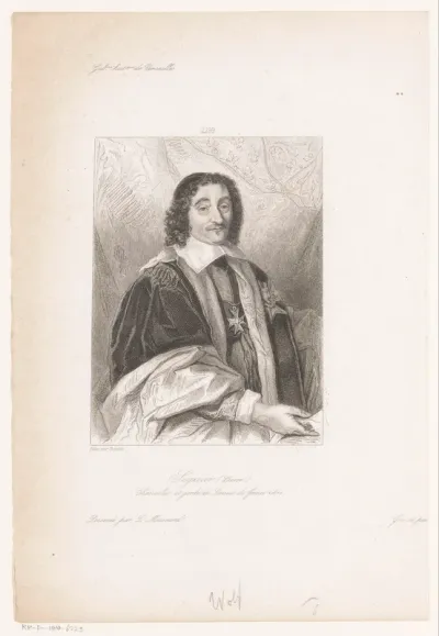 Portret van Pierre Seguier