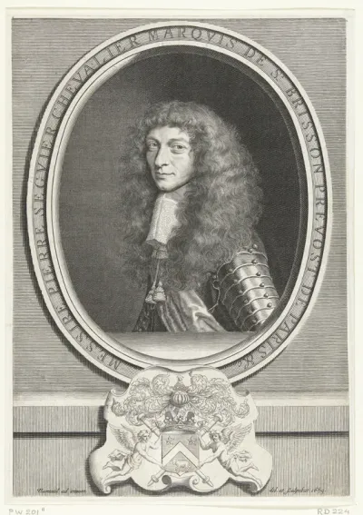 Portret van Pierre Séguier de Saint-Brisson