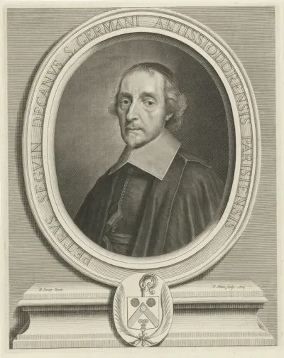 Portret van Pierre Séguin