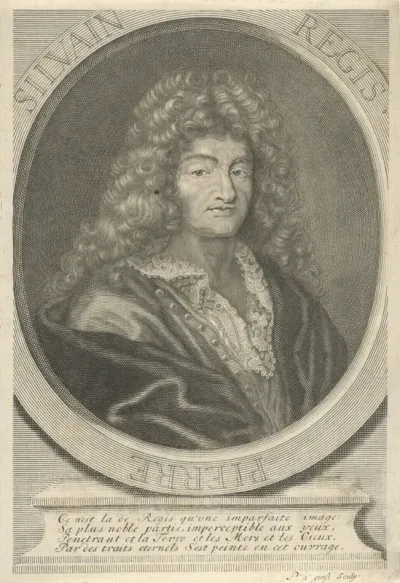 Portret van Pierre-Silvain Régis