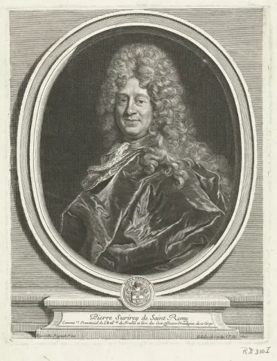 Portret van Pierre Surirey de Saint Rémy