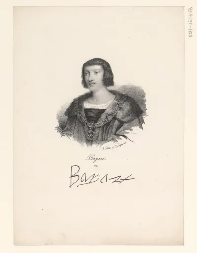 Portret van Pierre Terrail de Bayard