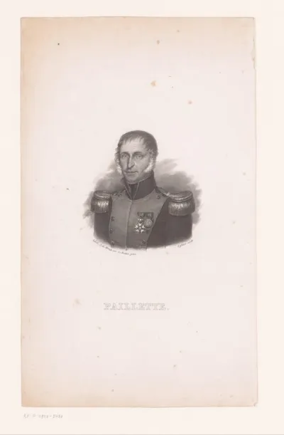 Portret van Pierre-Thomas-Laurent Paillette