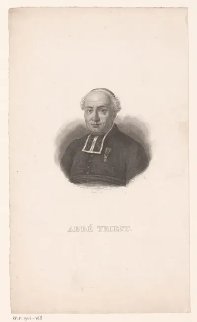 Portret van Pierre Triest