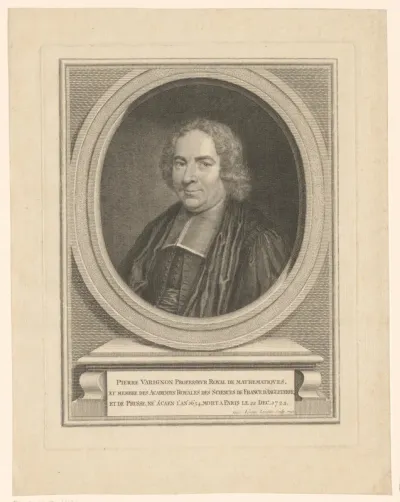 Portret van Pierre Varignon