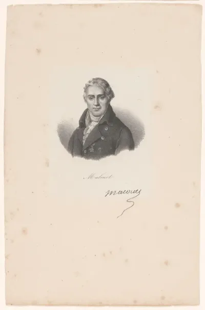 Portret van Pierre-Victor Malouet