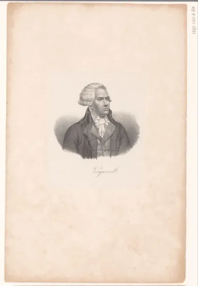 Portret van Pierre Victurnien Vergniaud