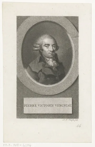 Portret van Pierre Victurnien Vergniaud